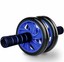 thumbnail 3 - AB Roller Wheel Exercise Gym Roller Abdominal Fitness Core Roller ABS Trainer