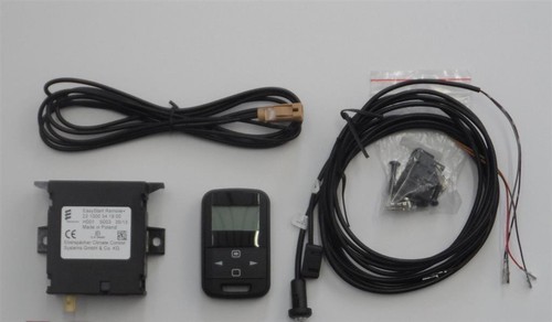 Eberspächer Standheizung BMW Diesel komplett mit Einbaukit mit Fernbedienung - Picture 11 of 11