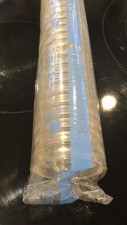 25 Sterile NEW 47mm Plastic Cultur Petri Dishes w/Lid Med Lab Analysis School