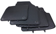 Fußmatten passend für Skoda Enyaq + Elroq Gummimatten Allwetter Premium Qualität