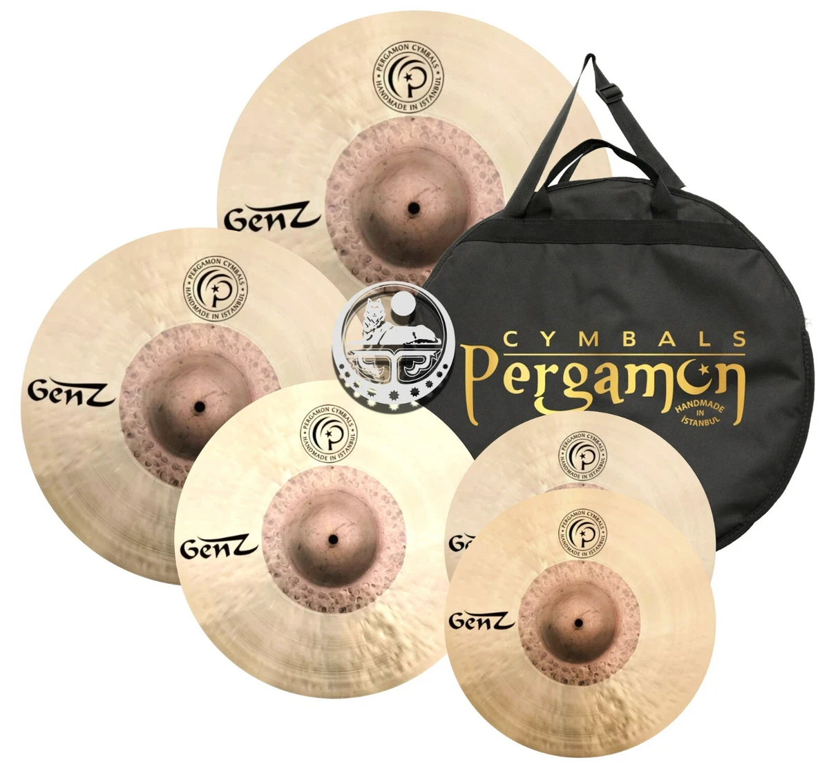 Pergamon Gen Z Cymbal Pack Box Set 14 16 18 20 inch eBay