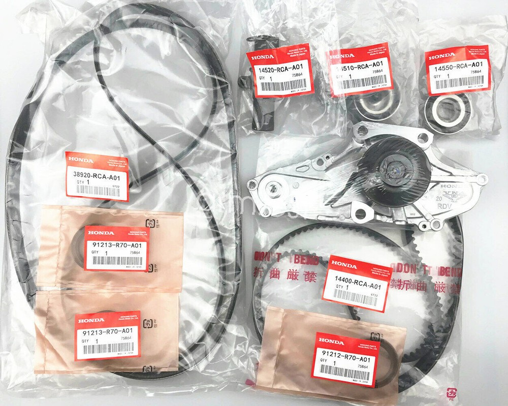 Genuine Timing Belt & Water Pump Kit Fits for Honda Acura V6 Accord Odyssey NEW