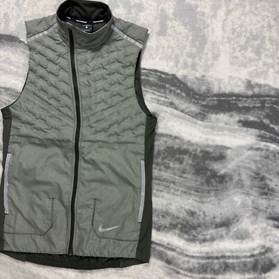 nike aeroloft body warmer