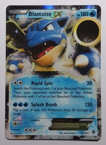Xy Base Set Blastoise Ex 29 146 Ultra Rare Pokemon Nm M Pokemon Sealed Booster Packs Toys Hobbies