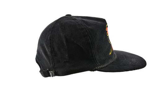 Vintage Yukon Equipment Inc Corduroy Strapback Hat Alaska Heavy Equipment - Picture 2 of 15