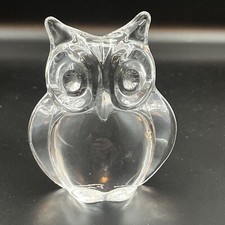 DAUM FRANCE CHOUETTE HIBOU