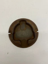 antique cast iron practice golf putting cup??-- RARE