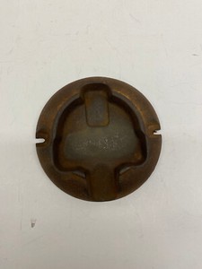 antique cast iron practice golf putting cup??-- RARE