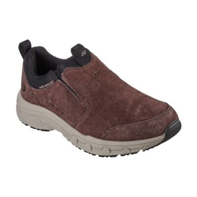 SKETCHERS Herren Slipper wasserabweisend gepolsterte Innensohle OC Sport Sneaker - UK 6-13