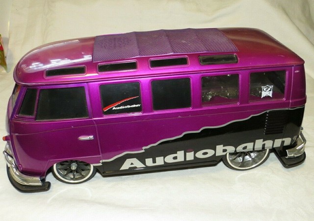 Maisto RC Remote Control 1/10 Scale Volkswagen VW 23 Window Samba Bus with MP3 | eBay