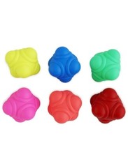 Rubber Reaction Ball for Improving Agility Hand-Eye Coordination Skills