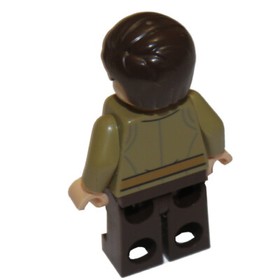 Sealed LEGO Star Wars Advent Minifigure Resistance Officer (sw0876) 75184 Brance
