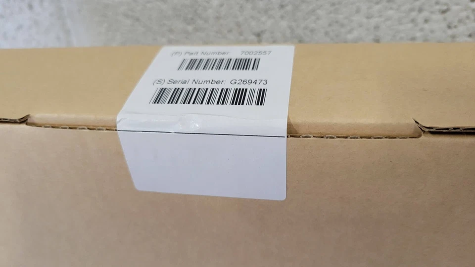 Vintage New Sealed OEM Gateway Computer 104 Mechanical Keyboard PN 7002557 - Image 3 of 4