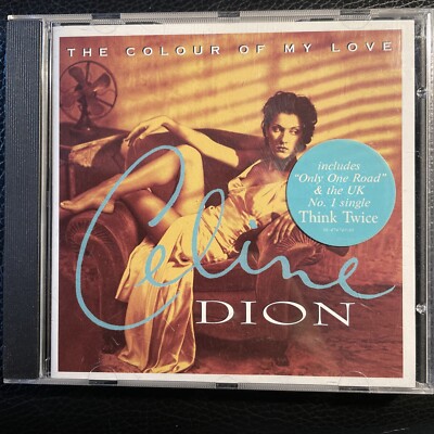CELINE DION ,THE COLOUR OF MY LOVE/CD/  Sammlerstück/The Power Of Love/Think T