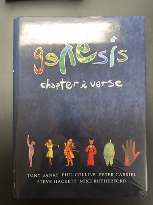 Genesis : Chapter and Verse by Mike Rutheford, Steve Hackett, Phil Collins...