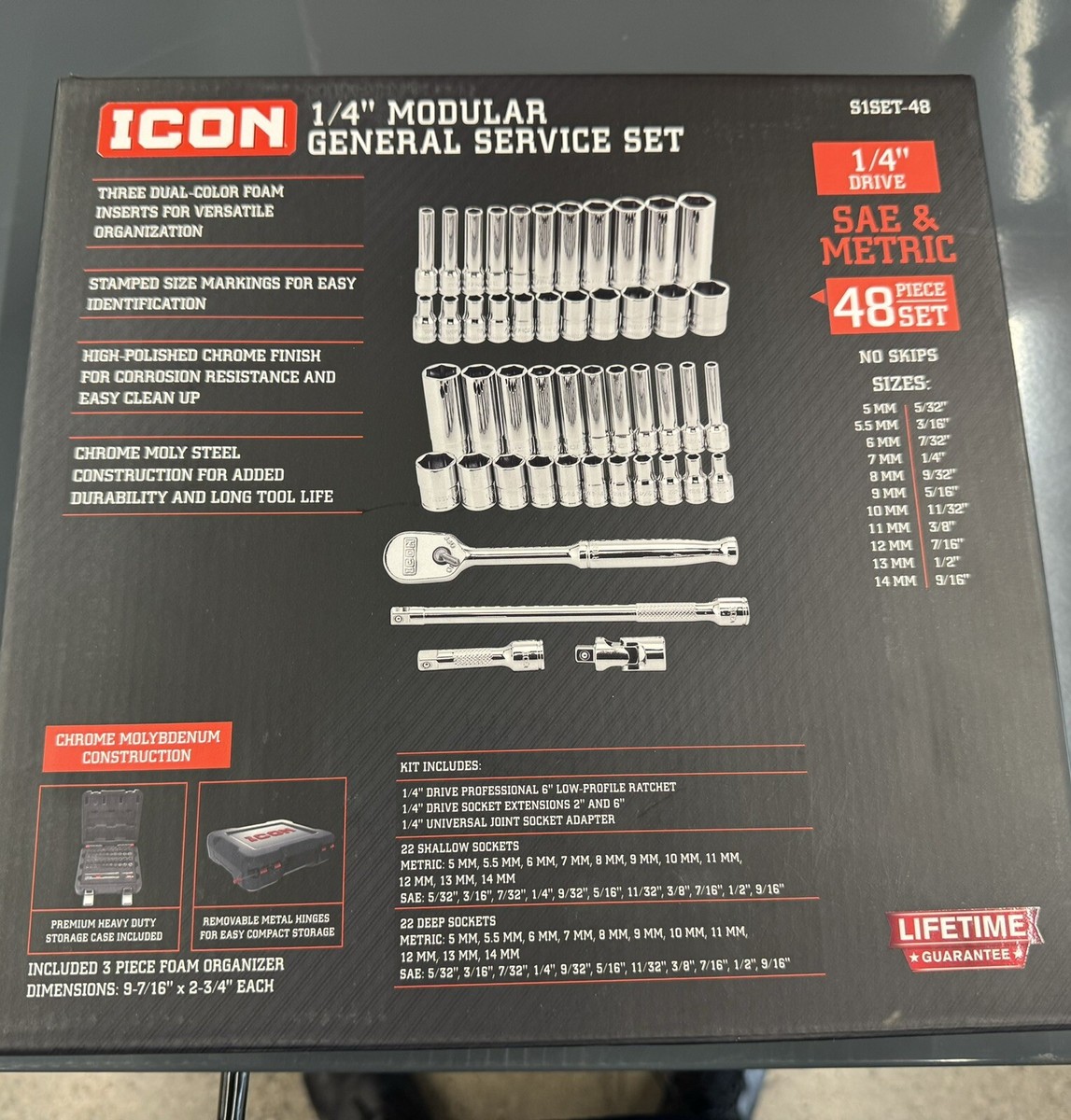 BBM2020 ICONSセット Icon 1/4 Master Set 48 Pcs Lifetime Warranty | eBay