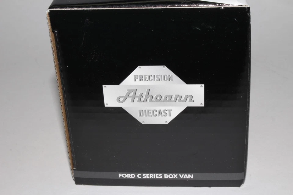 ATHEARN FORD C SERIES BOX VAN TRUCK, CLASSIC TOY TRAINS, O SCALE / 1:50, #2 - Image 3 of 4