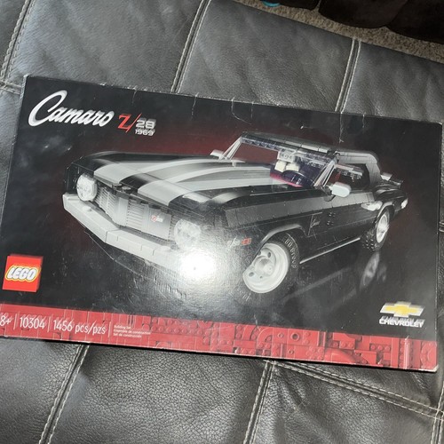 LEGO ICONS - Chevrolet Camaro Z28 - 10304 - Neu in OVP - AU-Verkäufer