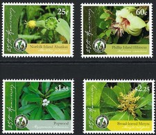 2011 Norfolk Island SG#1115/18 National Park set of 4 Mint MUH MNH
