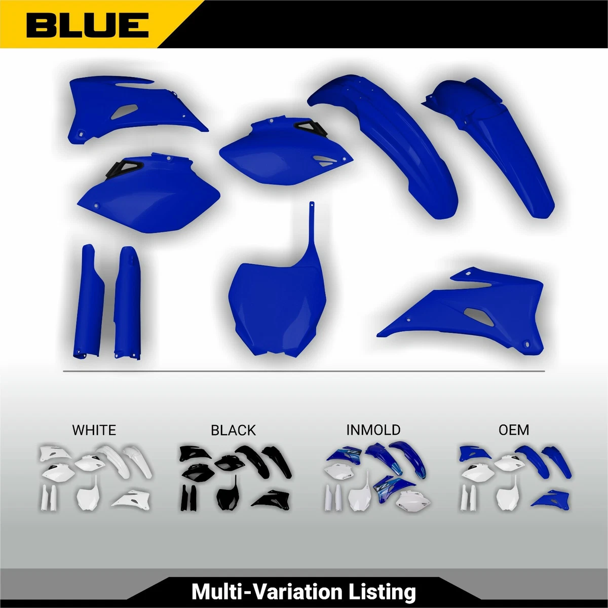 Yamaha YZ250F Motorcycle & Scooter Fairings/Bodywork Kits for sale