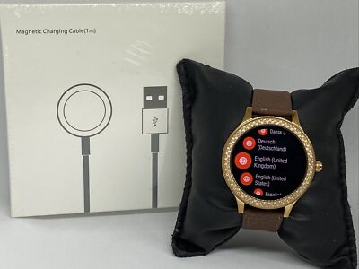 Fossil Gen 3 Authentic Genuine Smart Watch Custom Band FTW6008 DM256