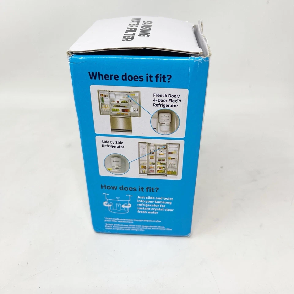 1 CLEAR CHOICE Filter CLCH103 Taste for DA29-00003G, DA29-00003B, WSS-1 - Image 3 of 4