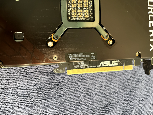 ASUS GeForce RTX 3080 10GB GDDR6X Graphics Card (TUF-RTX3080-O10G-GAMING) - Afbeelding 8 van 8