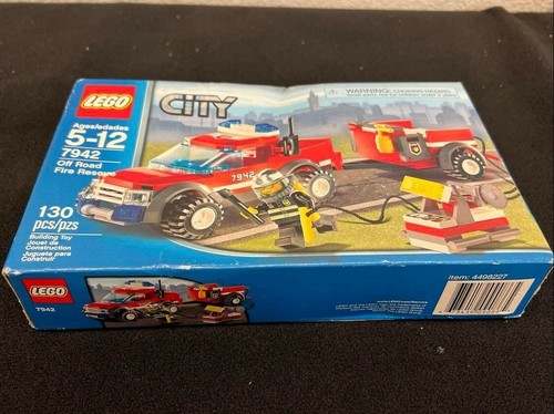 New Lego City Off Road Fire Rescue 7942.