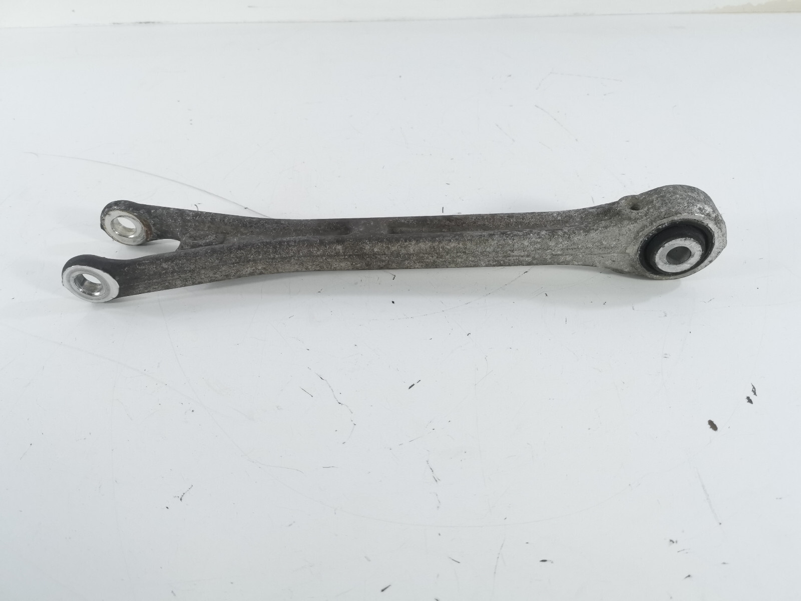 14-17 Maserati Ghibli S Rear Left Lower Forward Wishbone Control Arm OEM