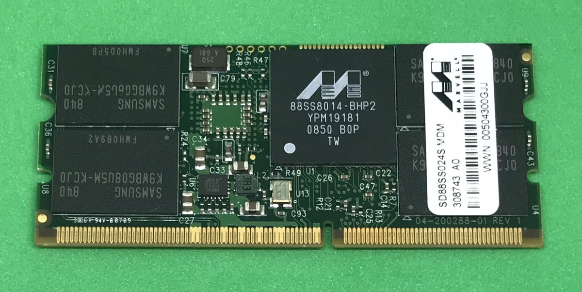 i 371-4194 Sun Fire X4270 24GB SAS Mini-DIMM Flash Module (RD