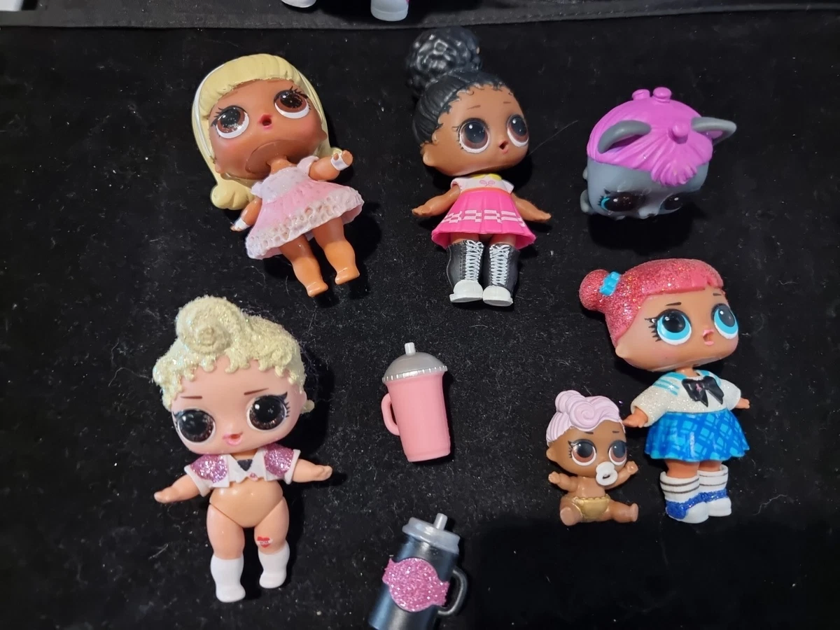 L.O.L. LOL Surprise Interactive Live Surprise Pet Toy and doll bundle