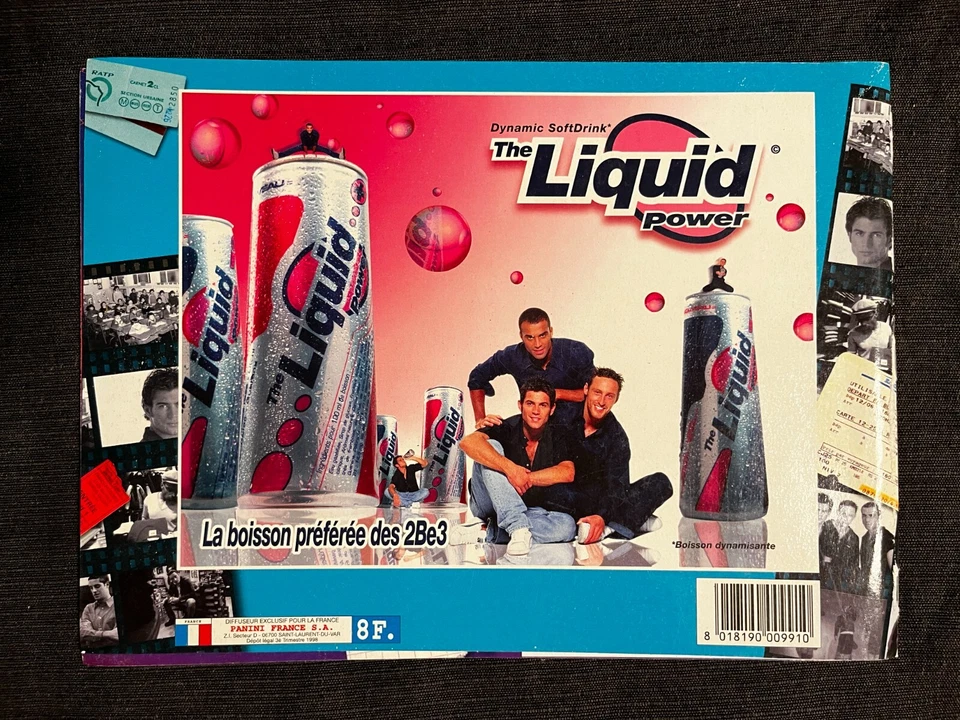 EMPTY ALBUM VIDE PANINI 2 BE 3 CARNET DE ROUTE 1998 NOT MINT VERY RARE - Photo 2/4