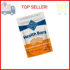 Blue Buffalo Health Bars Crunchy Dog Biscuits, Oven-Baked With Natural Ingredien