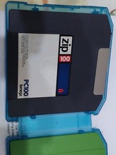 4x Iomega Zip 100MB Disk