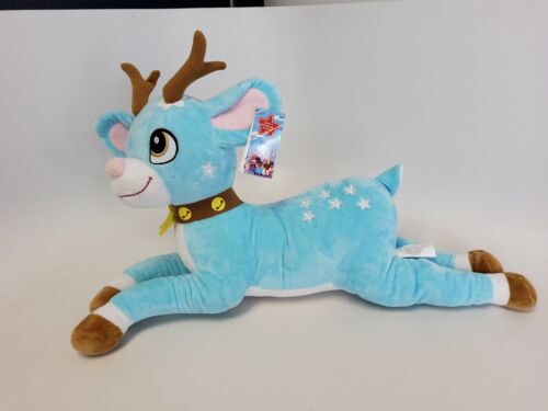 Tiptoe Macys Thanksgiving Parade 2022 Plüsch Blau Rentier Neu Mit Etikett - Bild 4 von 4