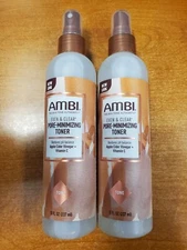 2 Pack: AMBI Even & Clear Pore Minimizing Clarifying Toner 8 oz. ea. (4129 R2P1)