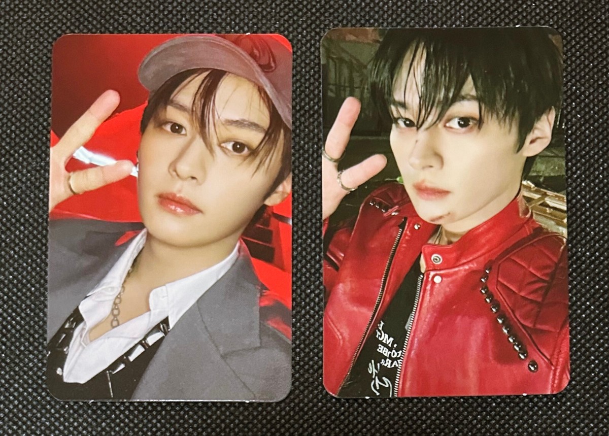 Stray Kids Lee Know ATE Album Soundwave Lucky Draw Event Official