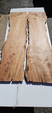 Old Growth Redwood root live edge slab w/burned edges 2 piece