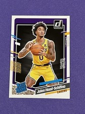 2023-24 Panini Donruss Jalen Hood-Schifino Rated Rookie #216 LA Lakers (L)