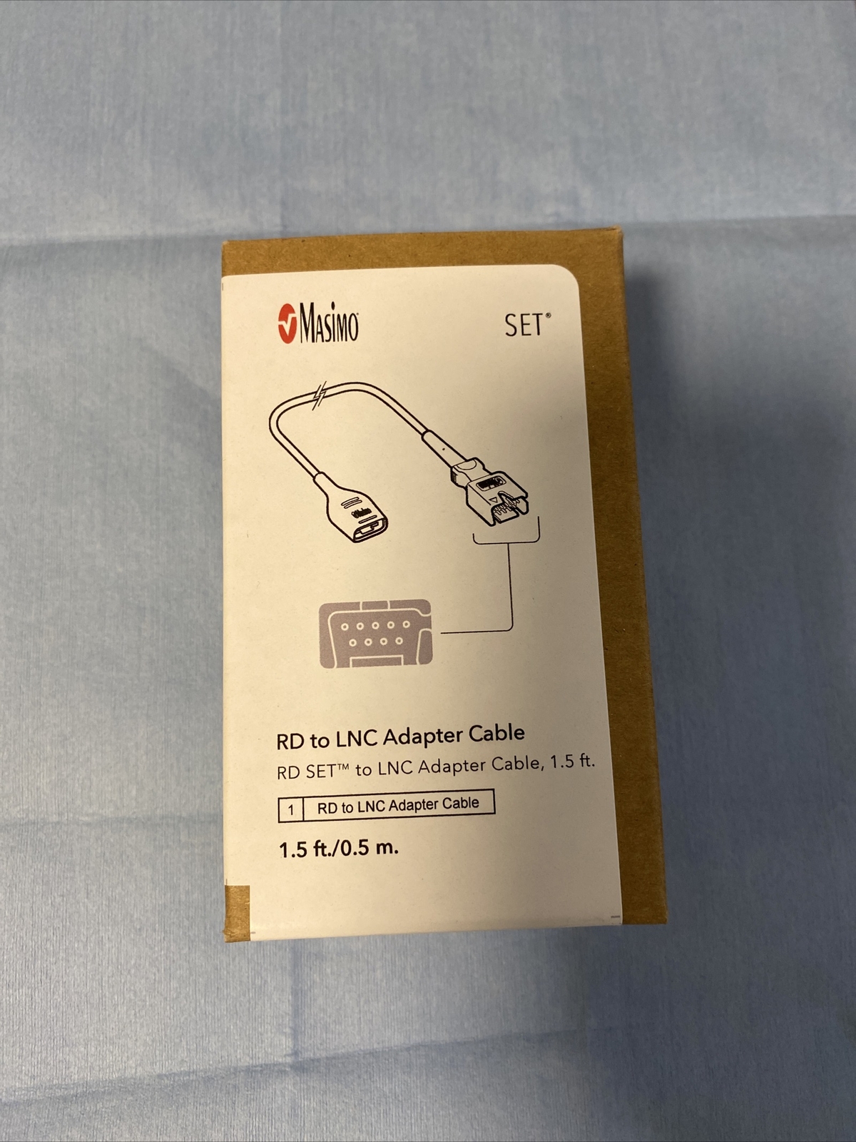 Masimo 4105 Rd to LNC Adapter Cable for sale online | eBay