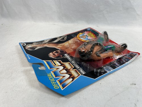 GiG WWF Hasbro Jack “ The Snake” Roberts Wrestling Figure Series 1 1990 - Imagen 6 de 8