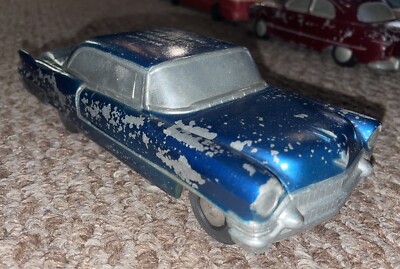 1956 Cadillac Eldorado Biarritz 2Door HT Banthrico 1/25 Promo Bank All Original