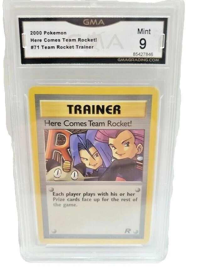 Team Rocket Collectible casi nuevo y sin usar o mejor Juegos de Cartas