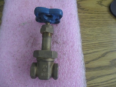 Nibco Modell: T-134 Messing Ventil 1/4 '' . Neu aus Altem Lagerbestand 