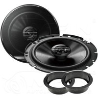 Pioneer Lautsprecher FüR Audi TT FV 8S Ab 2014 Front TüR Vorn 2-Wege 300W #Aren