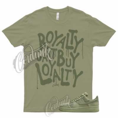 Air Force 1 Low Premium Oil Green Shirt Cargo Khaki Rough Olive Dunk Mid RYLTY