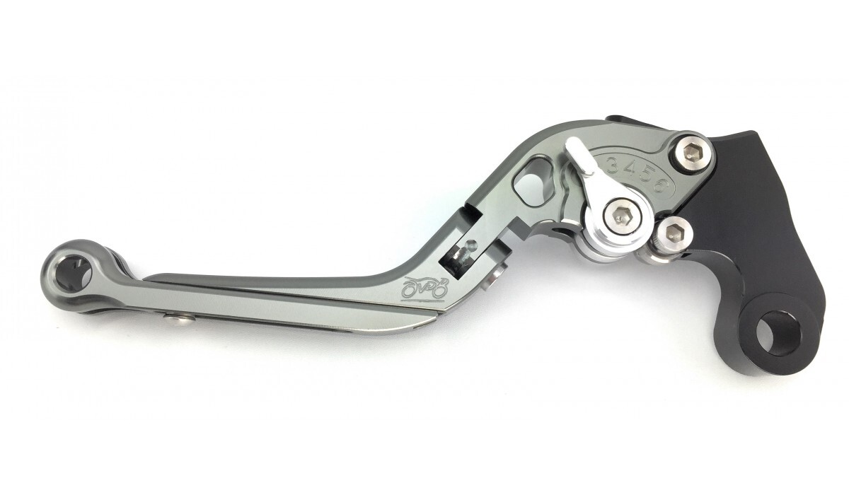 Levier de frein Panigale V4 repliable pour pilotage sur circuit