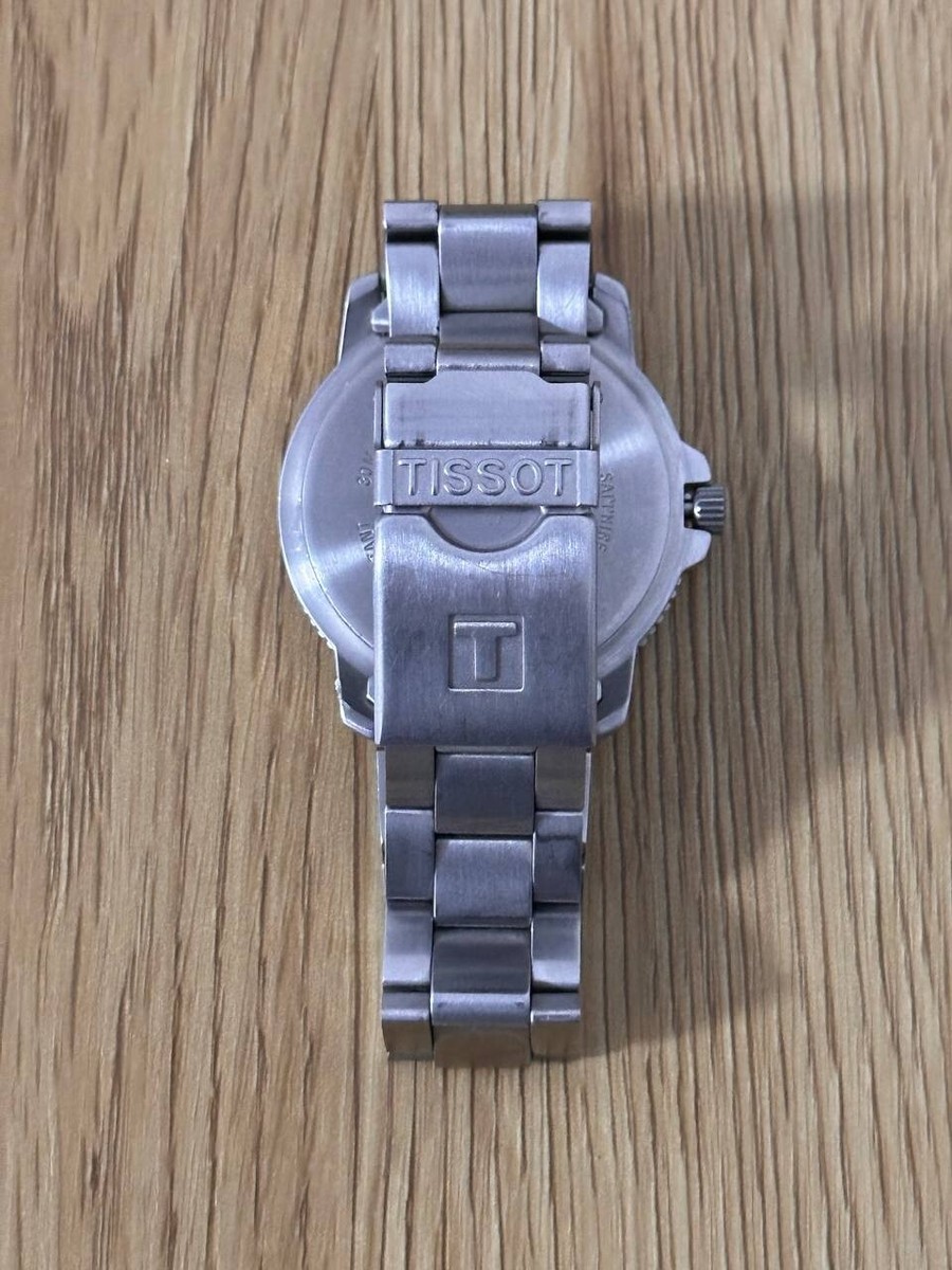 ジャンク品】 TISSOT ティソ NAVIGATOR ナビゲーター