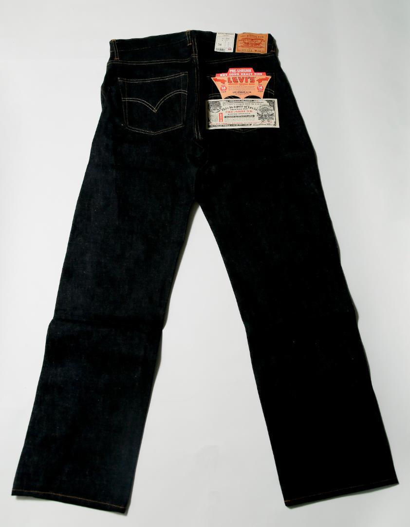 Levis 551ZXX reprint made in Valencia 98 w34 | eBay