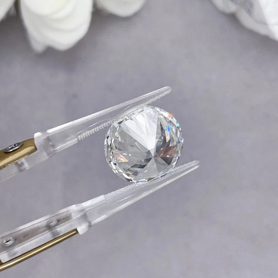 1.5 ct CVD HPHT IGI Certified Round Brilliant Loose Lab Grown Diamond DEF Color - Image 4 of 4
